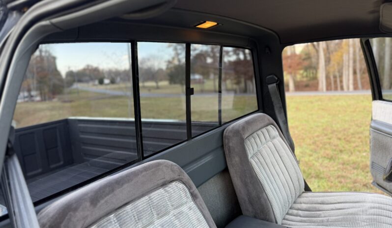 
								1990 Chevrolet K1500 Silverado 4×4 Sportside full									