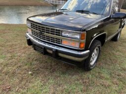 
										1990 Chevrolet K1500 Silverado 4×4 Sportside full									