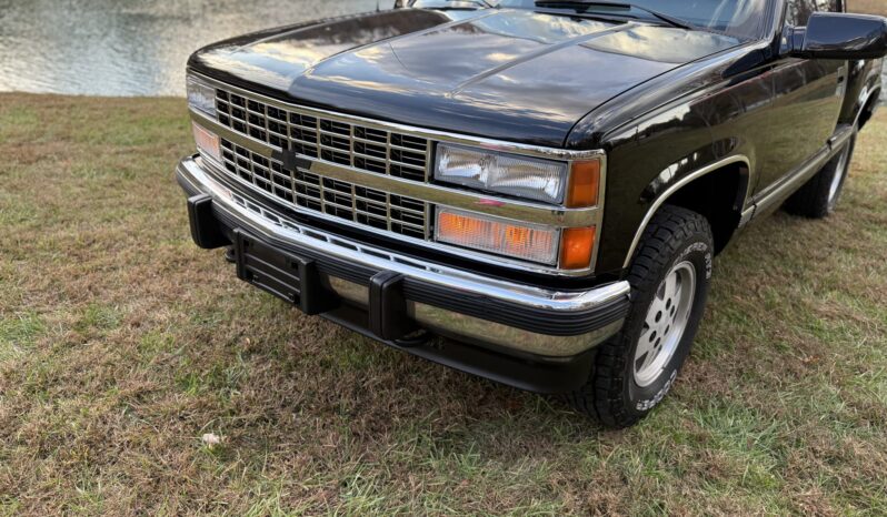 
								1990 Chevrolet K1500 Silverado 4×4 Sportside full									