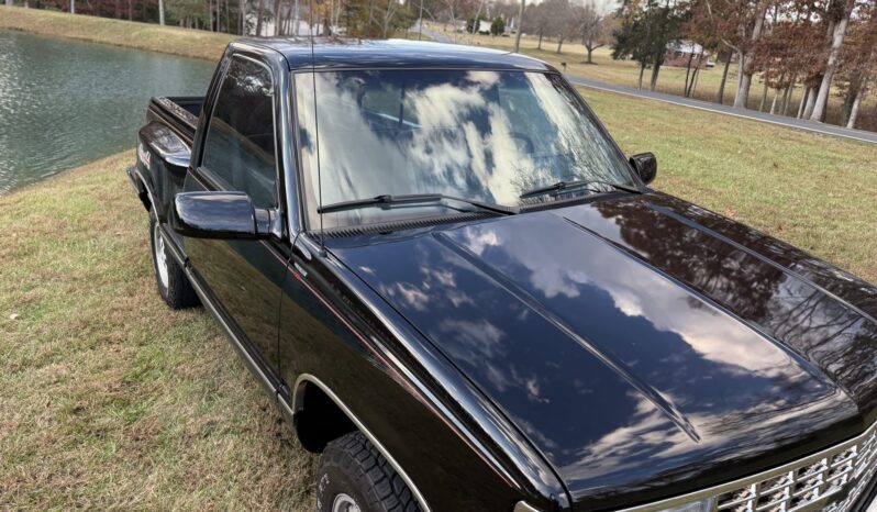 
								1990 Chevrolet K1500 Silverado 4×4 Sportside full									