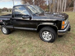 
										1990 Chevrolet K1500 Silverado 4×4 Sportside full									