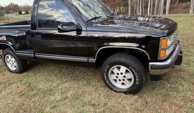 
								1990 Chevrolet K1500 Silverado 4×4 Sportside full									