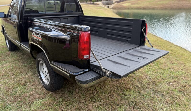 
								1990 Chevrolet K1500 Silverado 4×4 Sportside full									