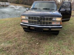 
										1990 Chevrolet K1500 Silverado 4×4 Sportside full									