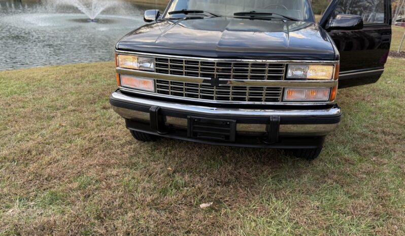 
								1990 Chevrolet K1500 Silverado 4×4 Sportside full									