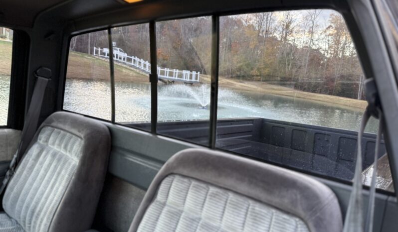 
								1990 Chevrolet K1500 Silverado 4×4 Sportside full									