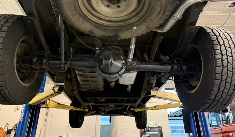 
								1990 Chevrolet K1500 Silverado 4×4 Sportside full									