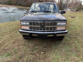 1990 Chevrolet K1500 Silverado 4×4 Sportside
