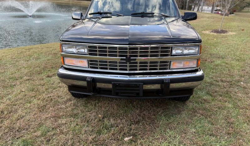 1990 Chevrolet K1500 Silverado 4×4 Sportside 1