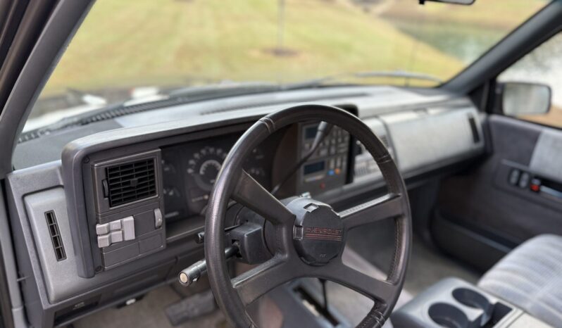
								1990 Chevrolet K1500 Silverado 4×4 Sportside full									