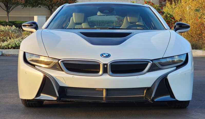 
								2015 BMW i8 full									