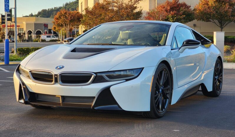 
								2015 BMW i8 full									