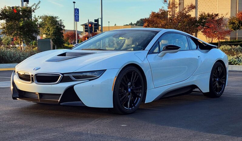 
								2015 BMW i8 full									