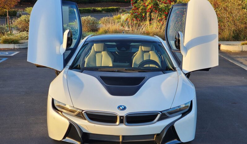 
								2015 BMW i8 full									
