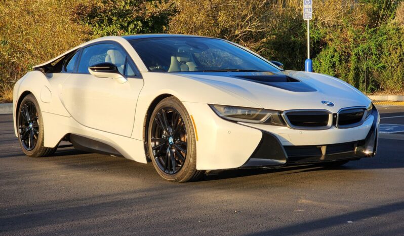 
								2015 BMW i8 full									