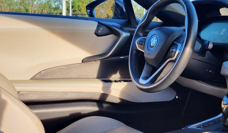 
								2015 BMW i8 full									