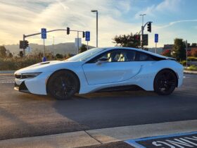 2015 BMW i8