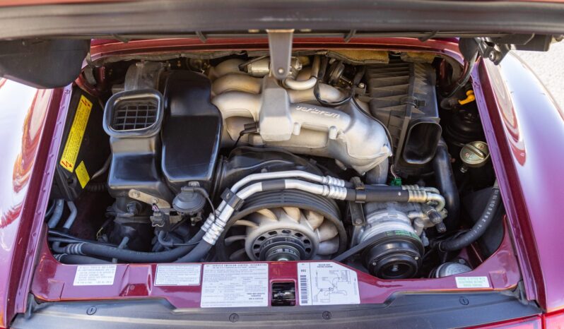 
								1997 Porsche 911 Carrera Cabriolet 6-Speed full									