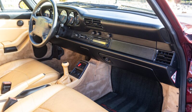 
								1997 Porsche 911 Carrera Cabriolet 6-Speed full									