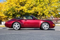 
										1997 Porsche 911 Carrera Cabriolet 6-Speed full									
