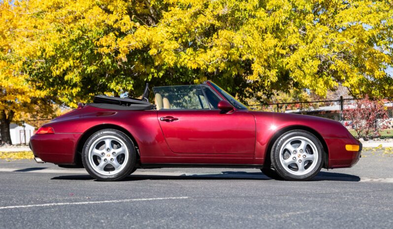 
								1997 Porsche 911 Carrera Cabriolet 6-Speed full									