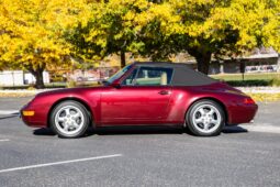 
										1997 Porsche 911 Carrera Cabriolet 6-Speed full									