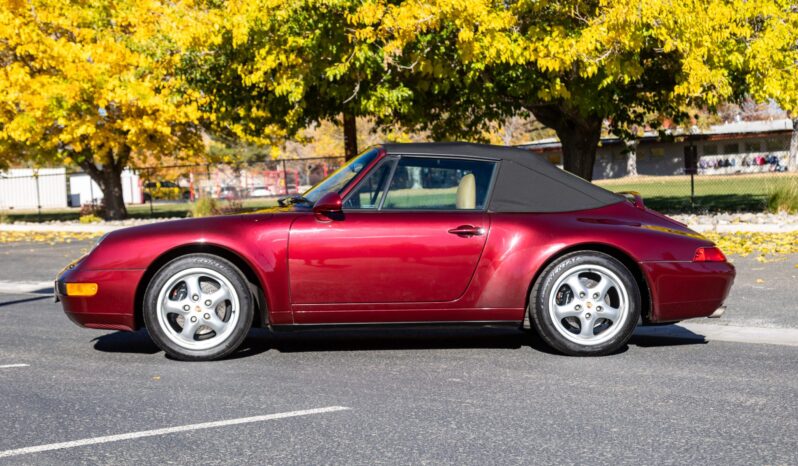 
								1997 Porsche 911 Carrera Cabriolet 6-Speed full									
