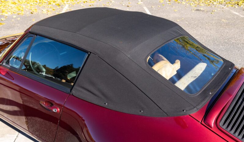 
								1997 Porsche 911 Carrera Cabriolet 6-Speed full									