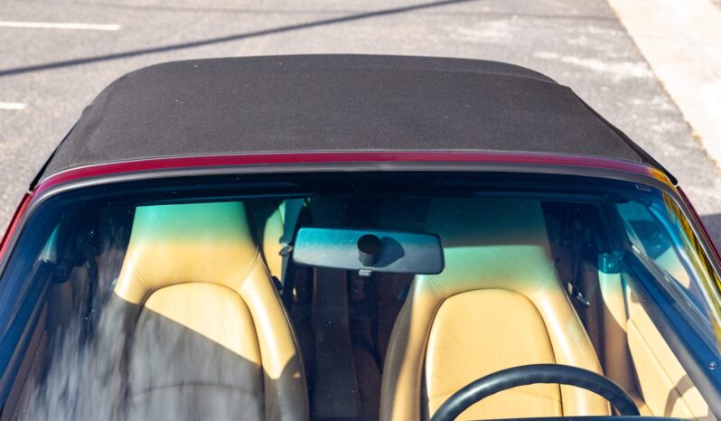 
								1997 Porsche 911 Carrera Cabriolet 6-Speed full									