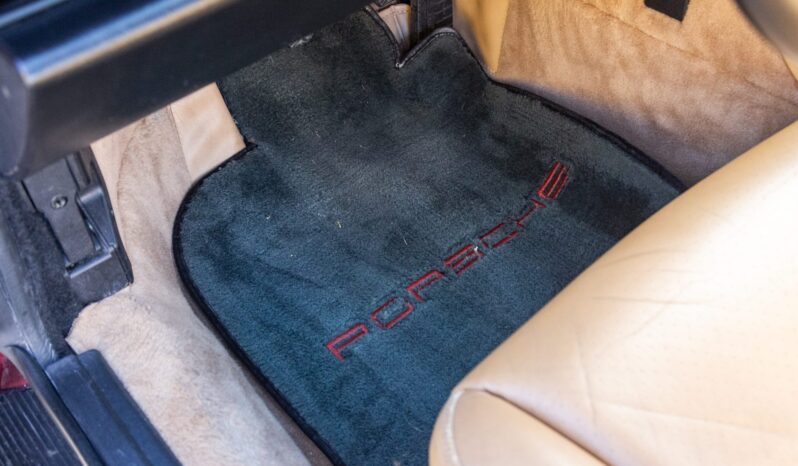 
								1997 Porsche 911 Carrera Cabriolet 6-Speed full									