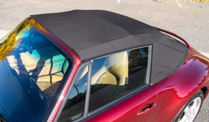 
								1997 Porsche 911 Carrera Cabriolet 6-Speed full									