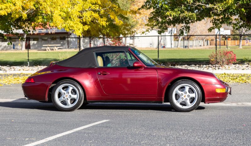 
								1997 Porsche 911 Carrera Cabriolet 6-Speed full									