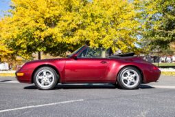 
										1997 Porsche 911 Carrera Cabriolet 6-Speed full									