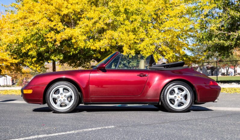 
								1997 Porsche 911 Carrera Cabriolet 6-Speed full									