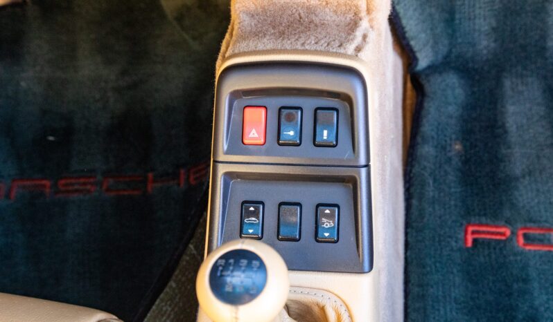 
								1997 Porsche 911 Carrera Cabriolet 6-Speed full									