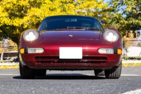 1997 Porsche 911 Carrera Cabriolet 6-Speed