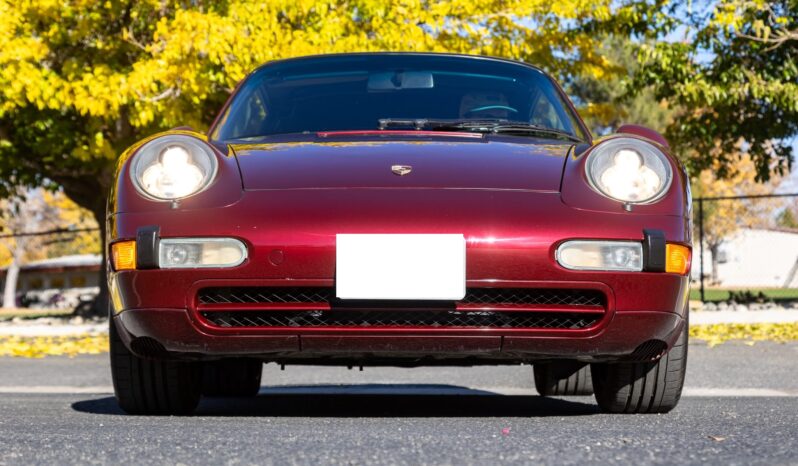 1997 Porsche 911 Carrera Cabriolet 6-Speed 1