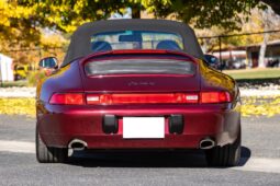 
										1997 Porsche 911 Carrera Cabriolet 6-Speed full									