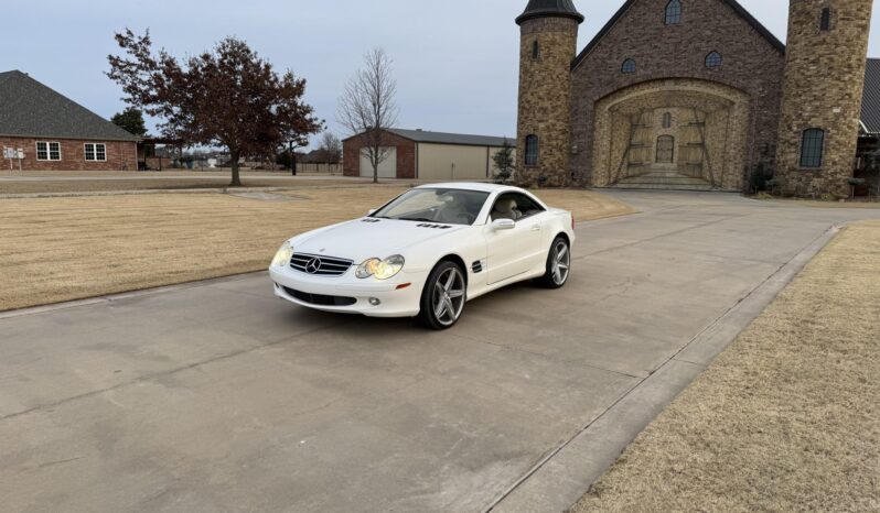 
								2005 Mercedes-Benz SL500 full									
