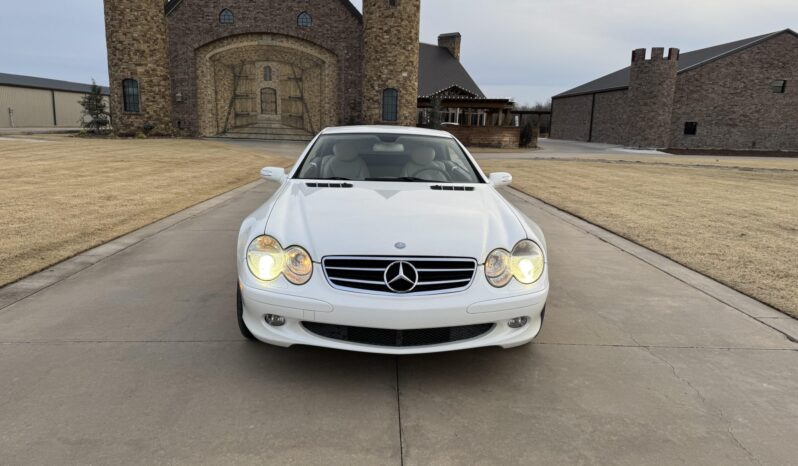 
								2005 Mercedes-Benz SL500 full									