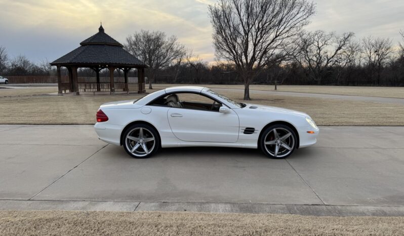 
								2005 Mercedes-Benz SL500 full									