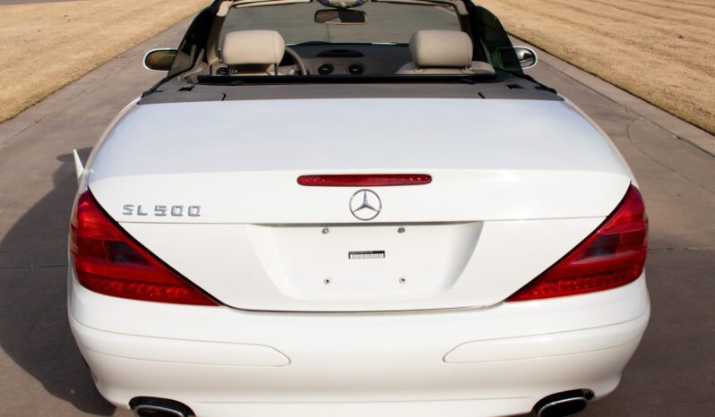 
								2005 Mercedes-Benz SL500 full									