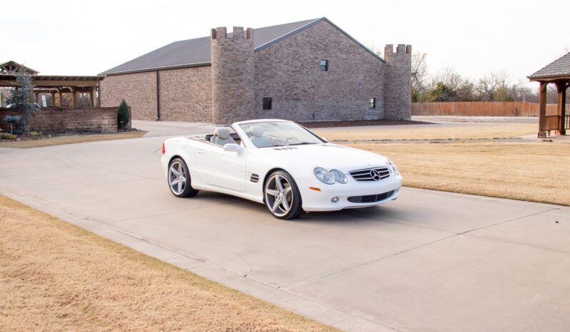 
								2005 Mercedes-Benz SL500 full									