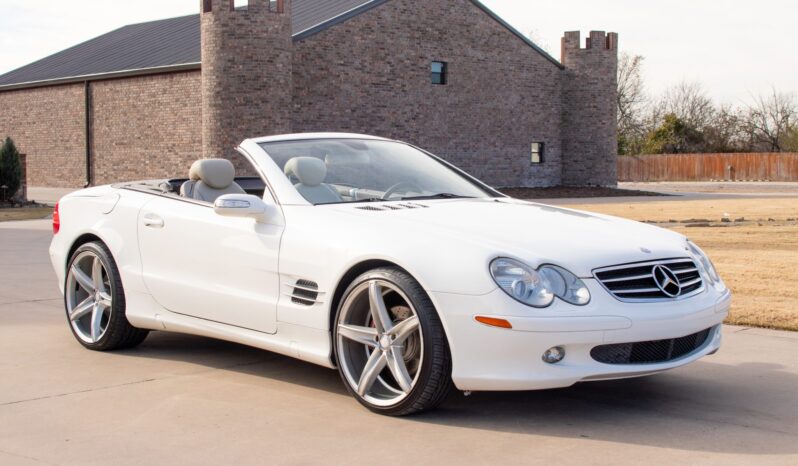 
								2005 Mercedes-Benz SL500 full									
