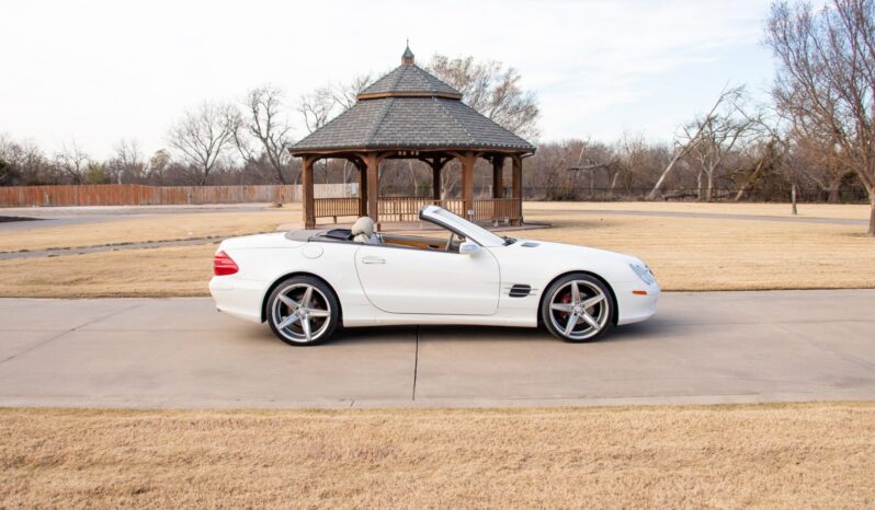 
								2005 Mercedes-Benz SL500 full									
