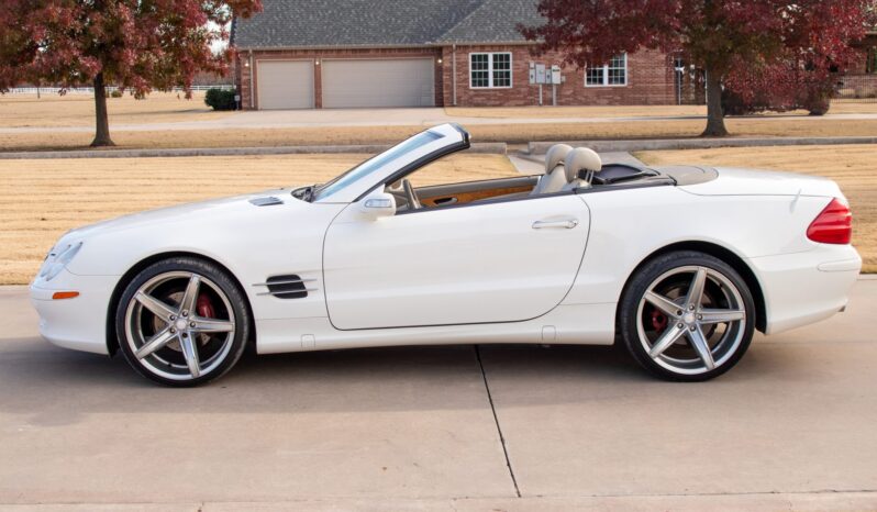 2005 Mercedes-Benz SL500 1