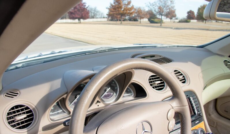 
								2005 Mercedes-Benz SL500 full									