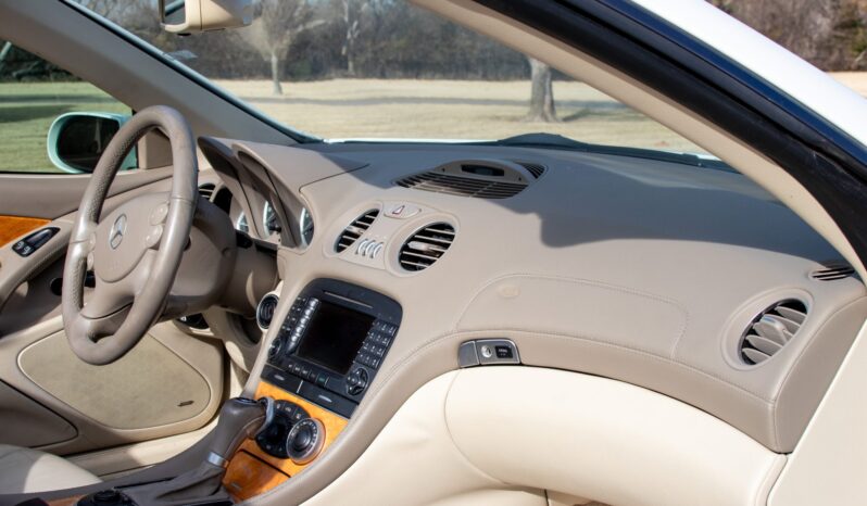 
								2005 Mercedes-Benz SL500 full									