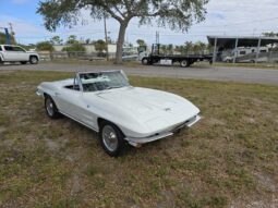 
										1964 Chevrolet Corvette Convertible 4-Speed full									