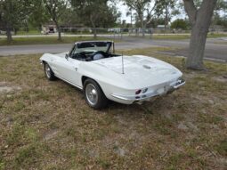 
										1964 Chevrolet Corvette Convertible 4-Speed full									